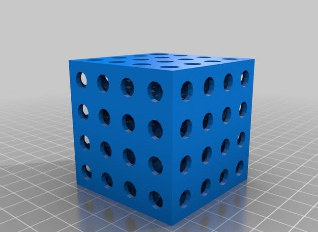 三维迷宫玩具3D打印模型