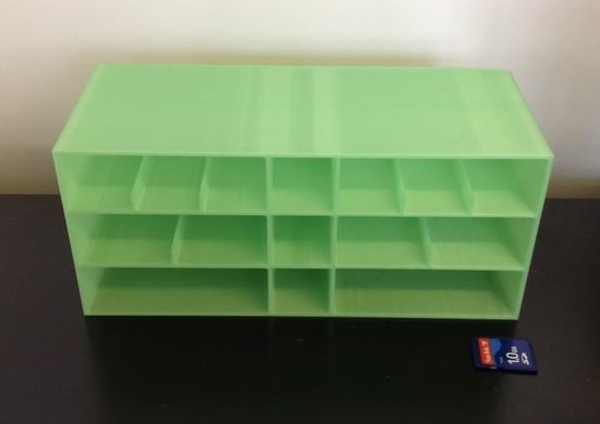 立方体柜子3D打印模型