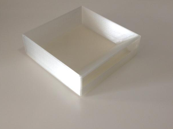 立方体柜子3D打印模型