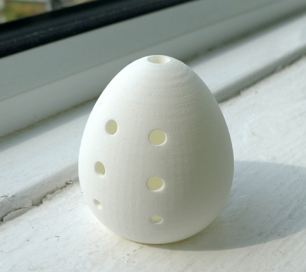 陶笛3D打印模型