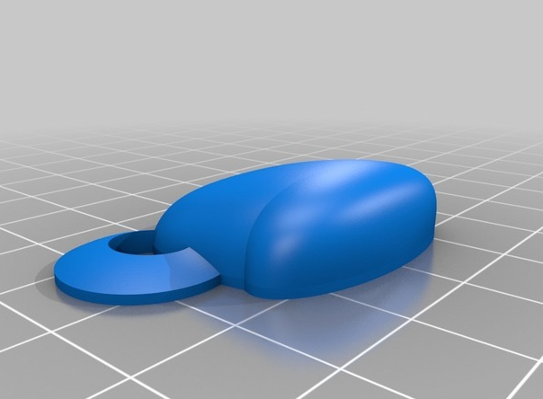 大嘴猴挂件3D打印模型