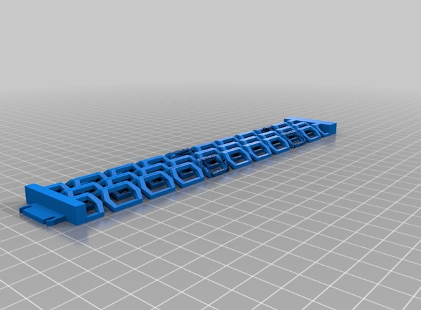 勾手链3D打印模型