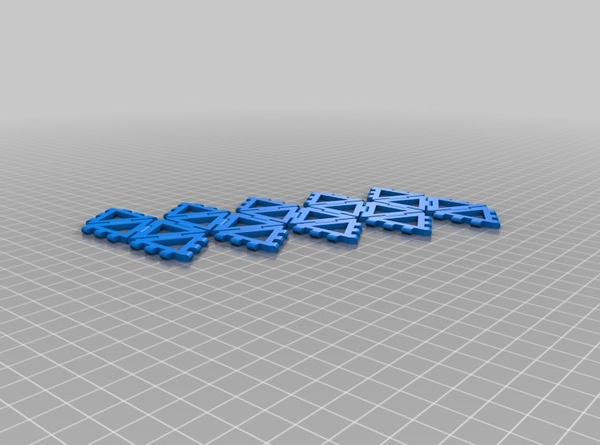 铰链多面体3D打印模型
