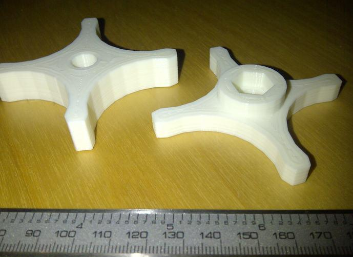 六角螺母3D打印模型