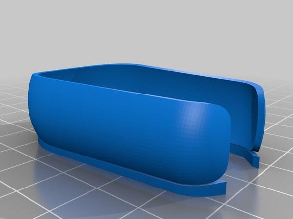 草莓夹具3D打印模型
