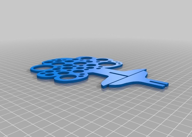 装饰挂件3D打印模型