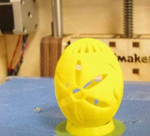 复活节彩蛋3D打印模型