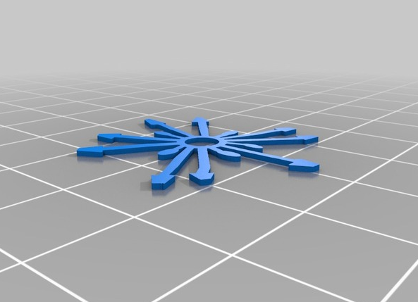 莲花3D打印模型