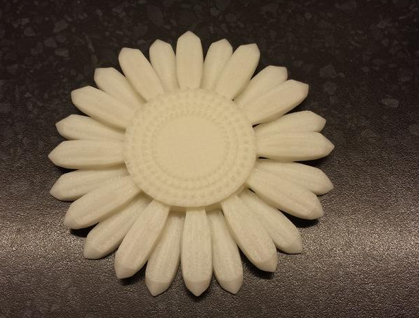 向日葵3D打印模型