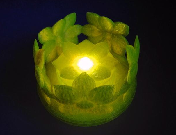 装饰灯具3D打印模型