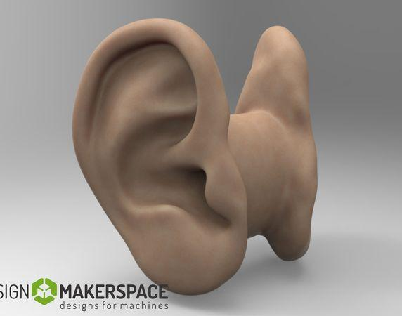耳机缠绕器3D打印模型