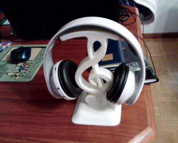 耳机架3D打印模型