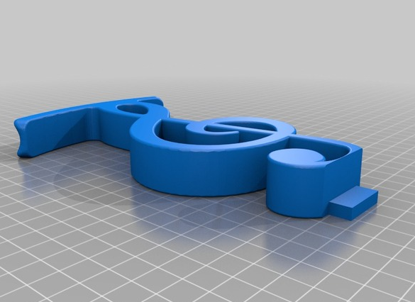 耳机架3D打印模型