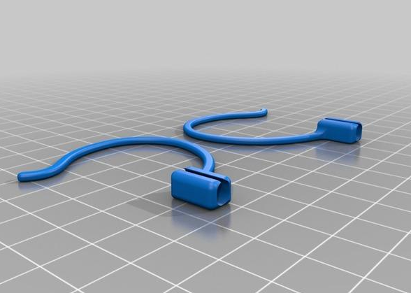 苹果耳塞工具3D打印模型