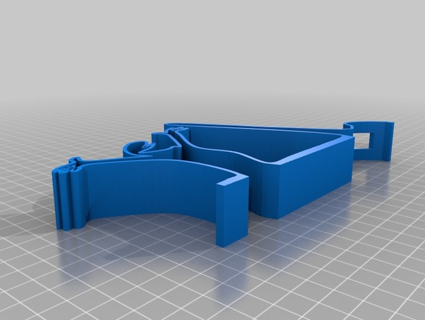 手机支架3D打印模型