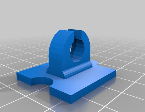 锁钳模具3D打印模型