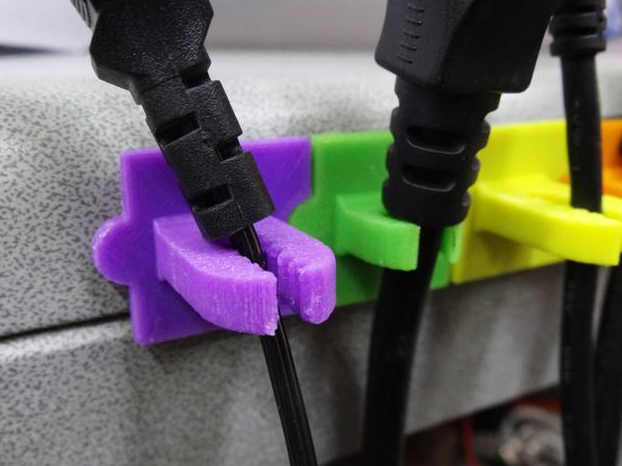 锁钳模具3D打印模型