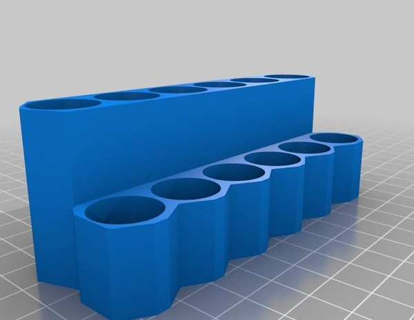 口红收纳盒3D打印模型
