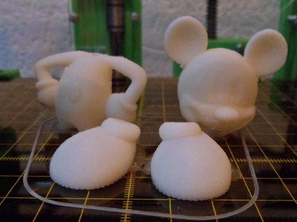 米老鼠项链3D打印模型