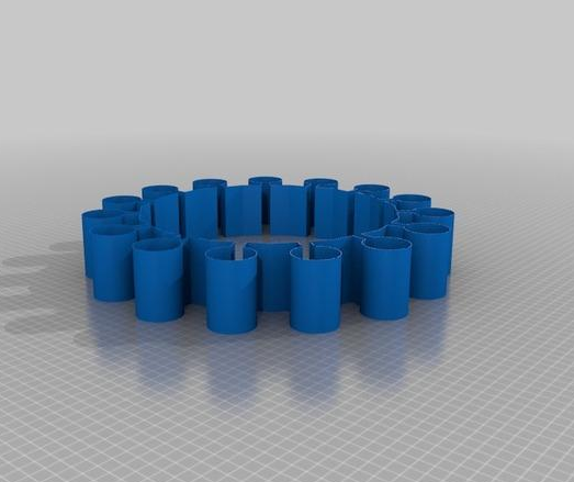 阳光手镯3D打印模型