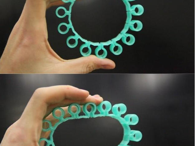 阳光手镯3D打印模型
