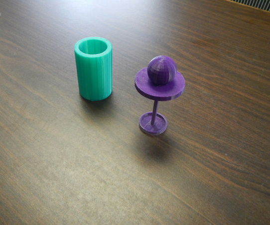 牙签盒3D打印模型
