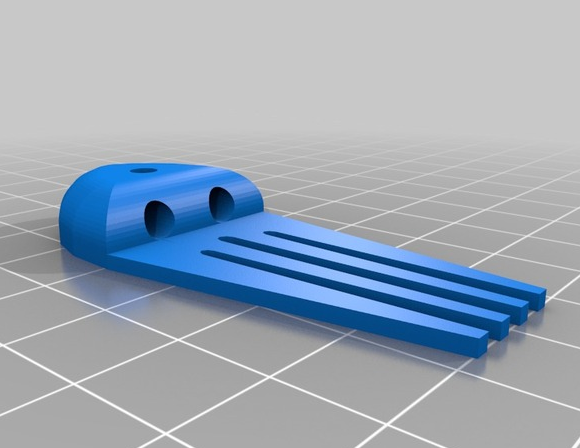 寿司叉3D打印模型
