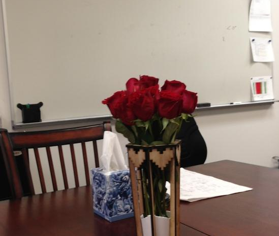 玫瑰花瓶3D打印模型