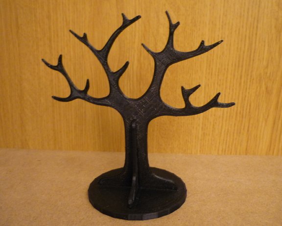 树木底座3D打印模型