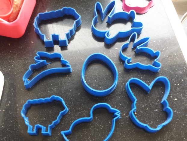 饼干模具3D打印模型