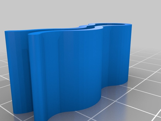 食品封口夹3D打印模型