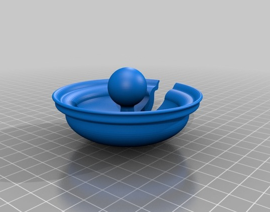 蜂蜜罐盖子3D打印模型