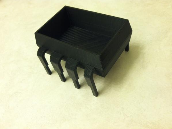 微控制器3D打印模型