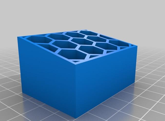 电池架3D打印模型