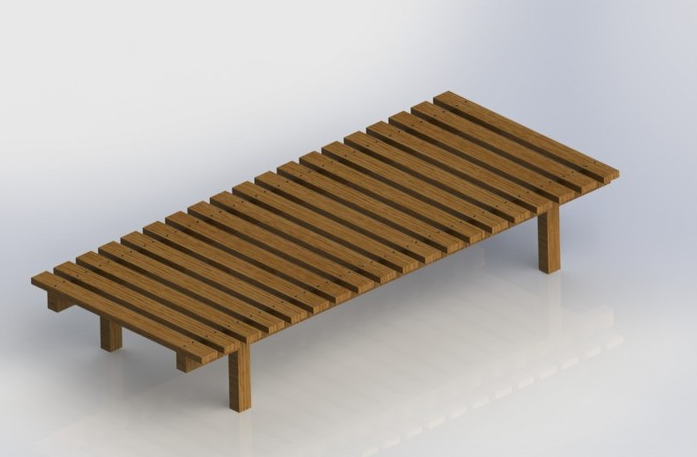木床3D打印模型