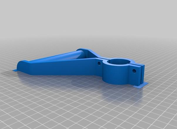 雪橇手柄3D打印模型