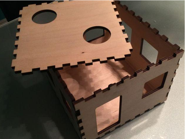 仓鼠的温馨小窝3D打印模型