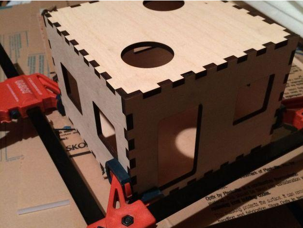 仓鼠的温馨小窝3D打印模型