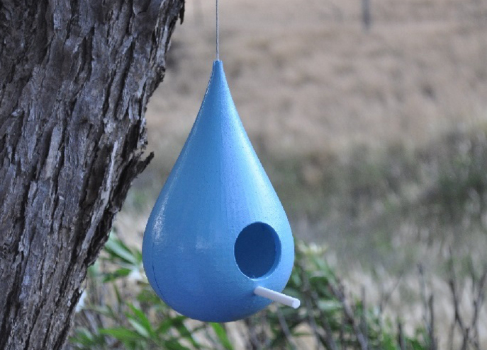 水滴鸟巢3D打印模型