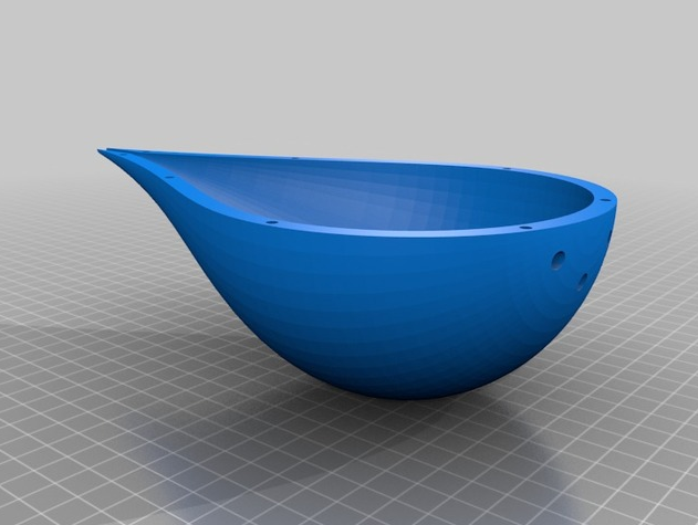 麋鹿角镂空小屋3D打印模型