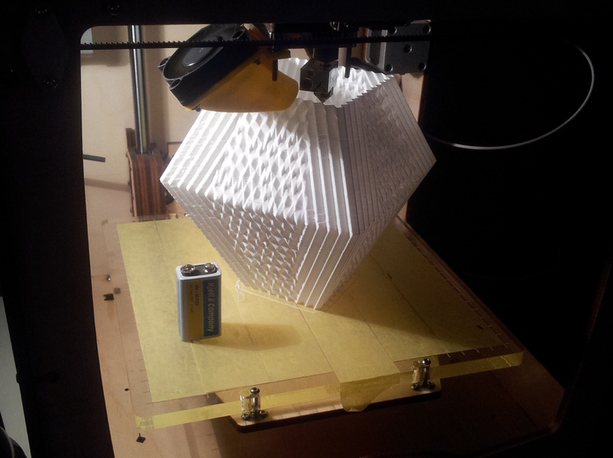 立体灯罩3D打印模型