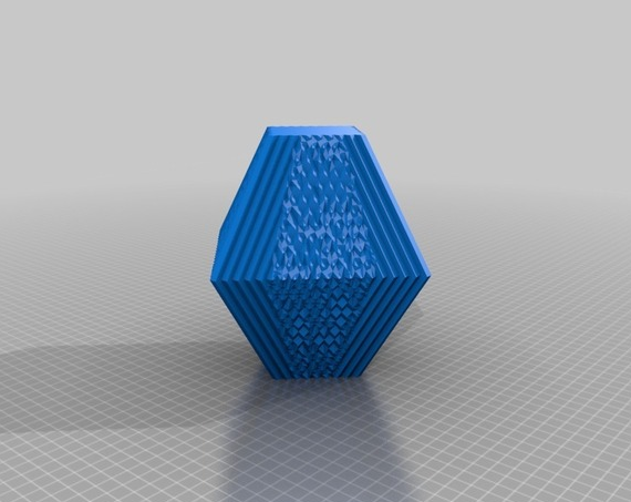 立体灯罩3D打印模型