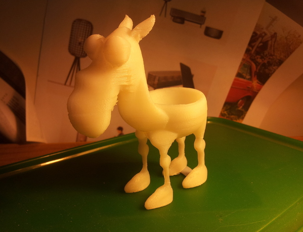 骆驼鸡蛋3D打印模型