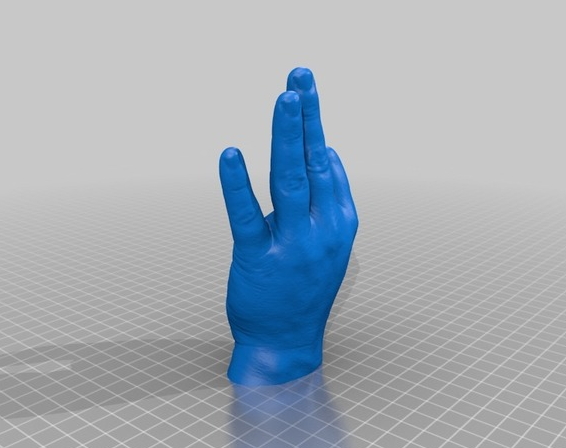 个性厕纸架3D打印模型
