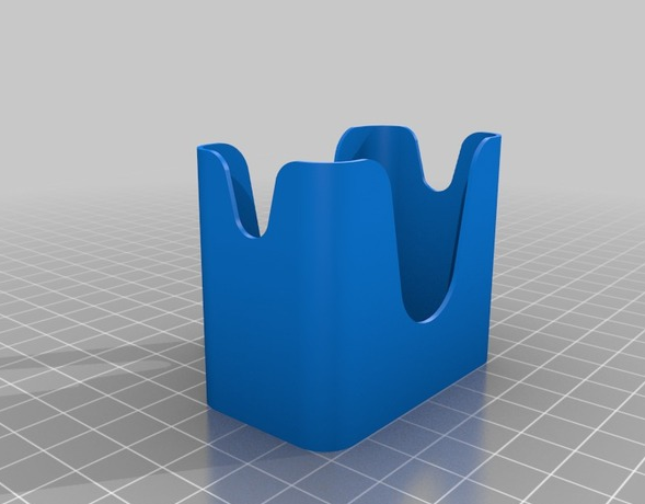 香皂盒3D打印模型