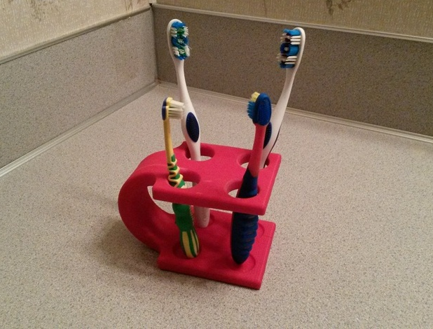 牙刷架3D打印模型