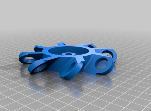 麦克纳姆全向轮3D打印模型
