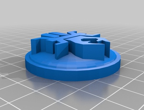 麦兜系列硬币3D打印模型