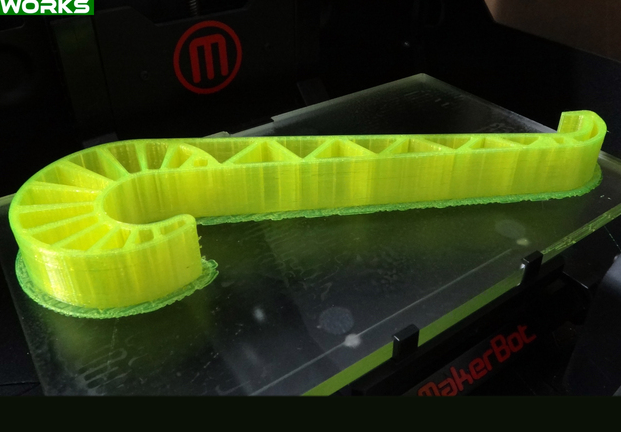 笔记本支架3D打印模型