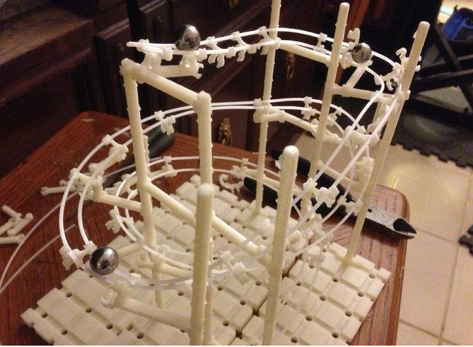 智力小玩具——滚珠3D打印模型